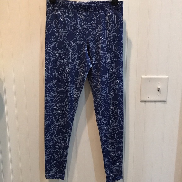 Disney Frozen OLAF Leggings - Picture 3 of 9